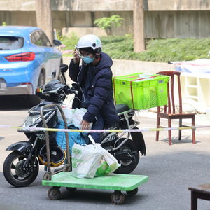 京东外卖全职骑手签约，小李的“退休梦”从这里开始