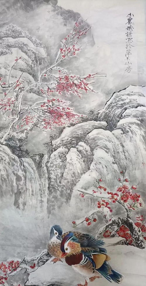 浅谈大境界花鸟山水画——“翎境画”的艺术魅力