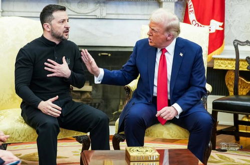 泽连斯基向特朗普寻求安全保障的背后故事