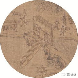 《耕获图》中的诗意人生：他在简书上找到了心灵的归宿