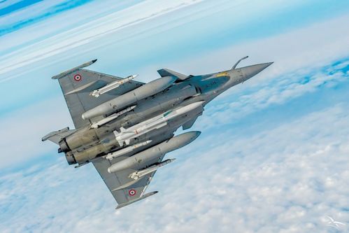 震惊！法国核武库竟然是世界第四大