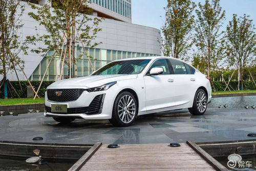 全新凯迪拉克CT5正式上市，豪华与科技的完美结合