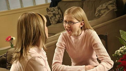 荒诞梦境：与姐姐的那场激烈争吵