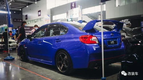 2025深圳国际性能改装车展：一场速度与激情的盛宴