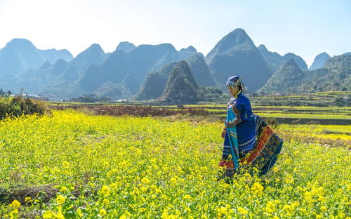 贵州的春天超长待机100天，小王的山间慢生活