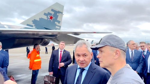 绍伊古到访中国：一场意义深远的国际交流