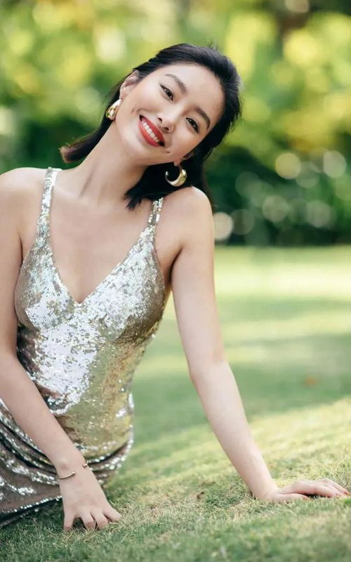 张柏芝穿珍珠新中式，优雅与传统的完美融合