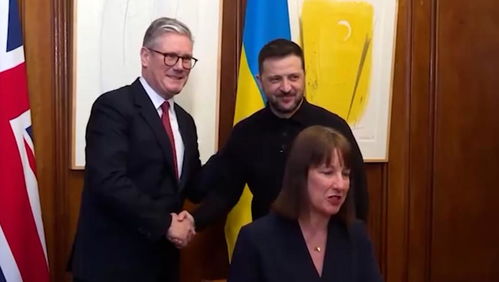 英国乌克兰签署22.6亿英镑贷款协议：见证历史性合作