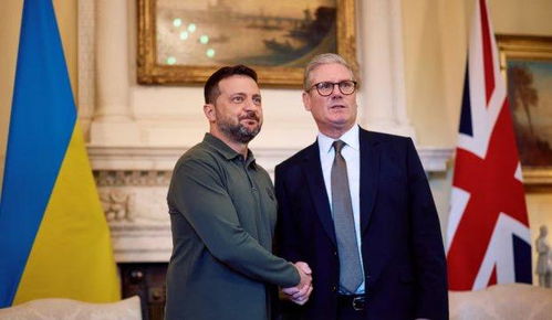 泽连斯基与英国首相会晤：一场关乎未来的对话
