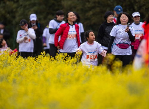 春天的第一场马拉松来了，与我一起感受奔跑的力量