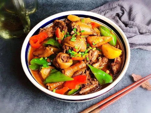 大盘鸡：一场味蕾上的奇妙旅行