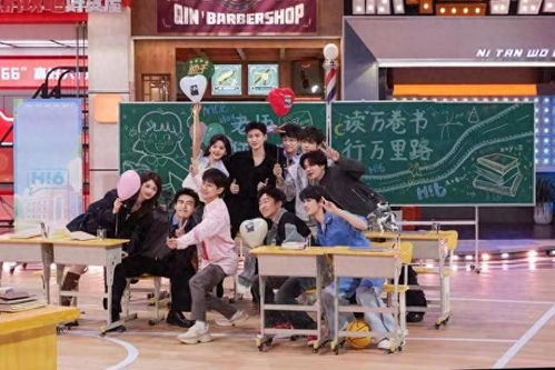 你好星期六：虞书欣丁禹兮助力收视新高，综艺市场的新标杆