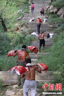 机器狗在泰山当起“挑山工”，我见证了一场科技与传统的碰撞