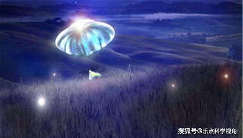 神秘夜空：七星连珠当晚的奇异光芒