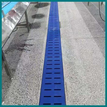 聚乙烯地沟盖板：生活中的安全与美学兼备