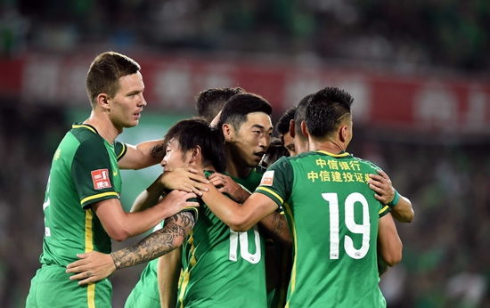 中超焦点战：申花2-2国安，林良铭头球建功，吴曦扳平，法比奥补时绝平！