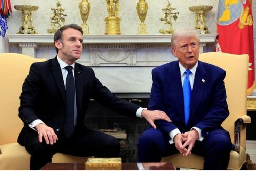 马克龙的外交智慧：在美乌纷争中寻求和平之路