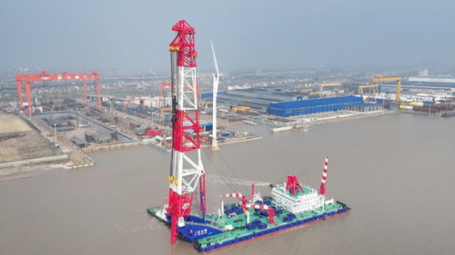 见证奇迹：二航长青将98.5米钢管桩钉入海底岩层