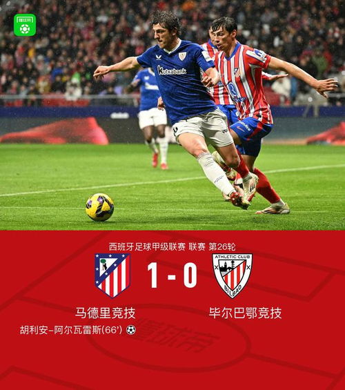 马竞1:0毕尔巴鄂竞技：我见证的那场惊心动魄之战