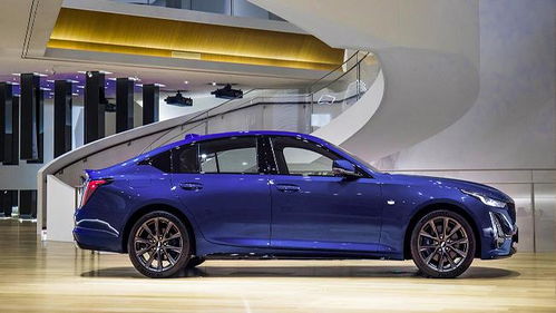 凯迪拉克CT5震撼上市，21.59万元起限时抢购！