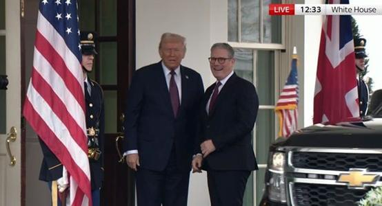 白宫倒挂英国旗帜的背后：一场外交风波的真相