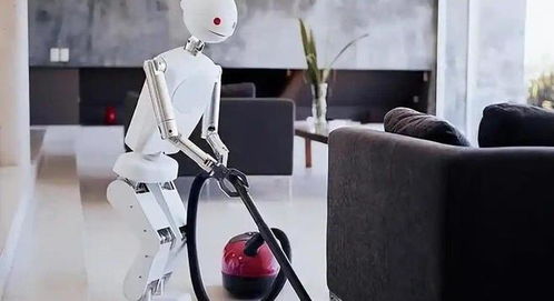 机器人保姆要来了？未来生活新篇章