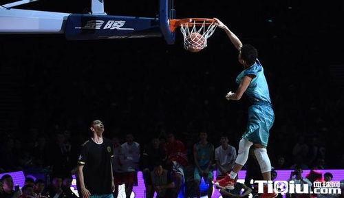 CBA全明星扣篮大赛：他的飞跃梦想