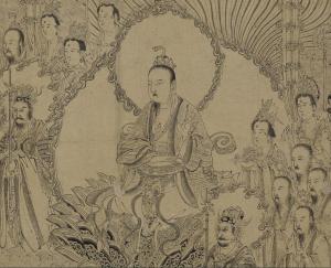 梁楷的《白描道君像》：穿越千年的艺术瑰宝