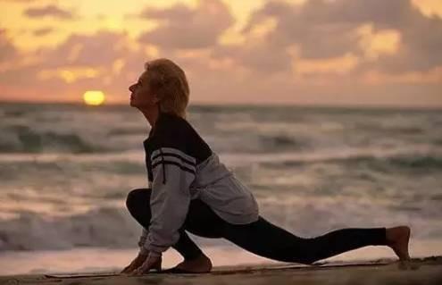 一天的运动量：他用行动诠释健康生活