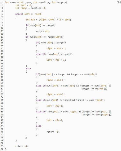 破解旋转排序数组的秘密：一场程序员的思维挑战