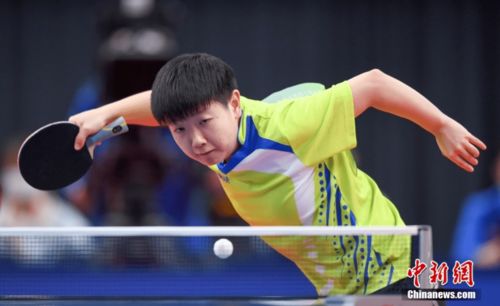 全运会体测背后：乒乓国手的汗水与坚持