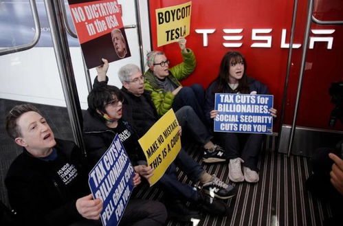 亲历“反马斯克”示威：一场科技巨头的舆论风暴