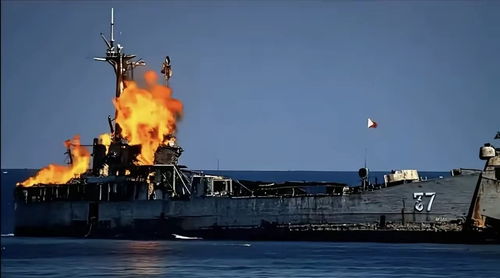 菲律宾非法坐滩军舰真起火了吗？亲历者小王的现场揭秘