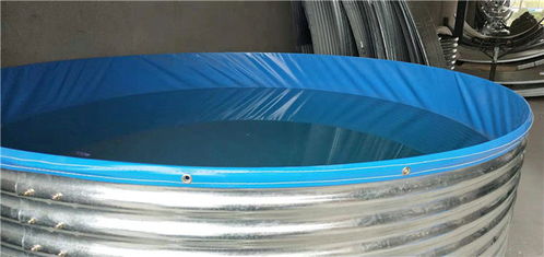 高密度抗冲击耐腐蚀PP养鱼池：我的养鱼新体验