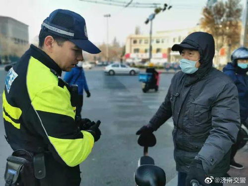 亲历济南交警全警上岗应对极端天气的震撼现场