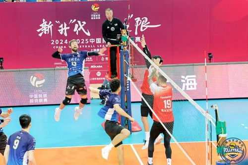 男排赛场上的热血对决：保定2-3憾负上海
