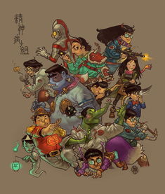 神镜兵：一场奇幻冒险的开端