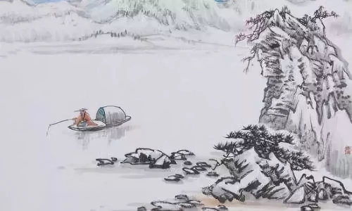 素人戏读《江雪》：在孤独中寻找诗意的自我