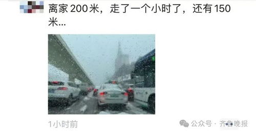 山东暴雪的真相：一场自然奇观的深度解析