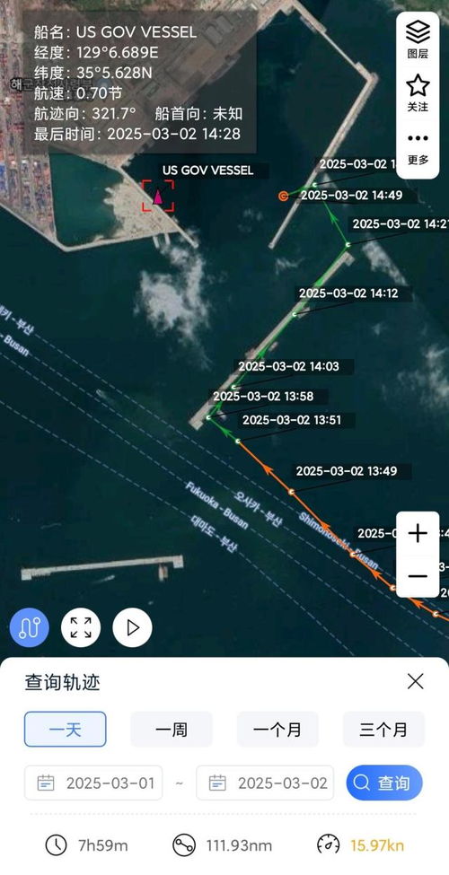 美航母驶入韩国釜山海军基地，我亲历的震撼与思考