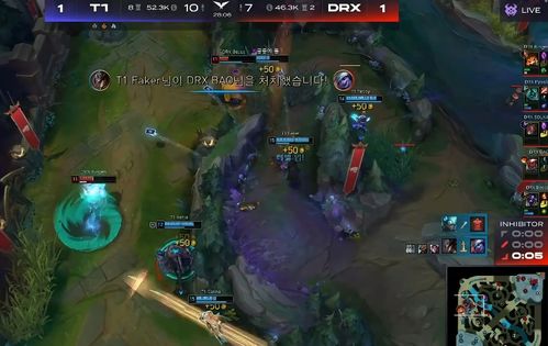 瓦区的荣耀：T1统治力引发热议