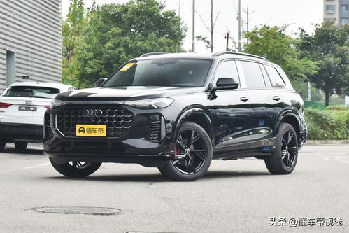 上汽奥迪Q6限时优惠价发布，30.9万元起的中大型SUV值得入手吗？
