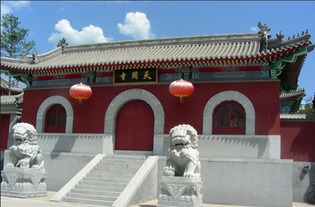 你好！千年的古刹、千年的你