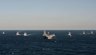 朝鲜半岛局势升温：美军航母到访引发的连锁反应