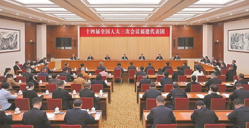 见证历史：我亲历的十四届全国人大三次会议开幕盛况