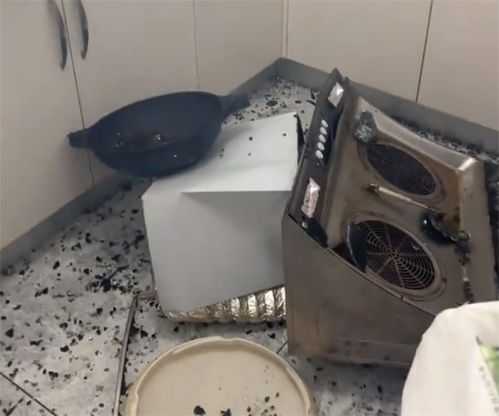 女子加热饮料引发厨房爆炸：安全意识不可忽视