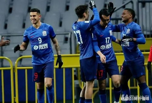 上海申花与川崎前锋的巅峰对决：一场足球盛宴