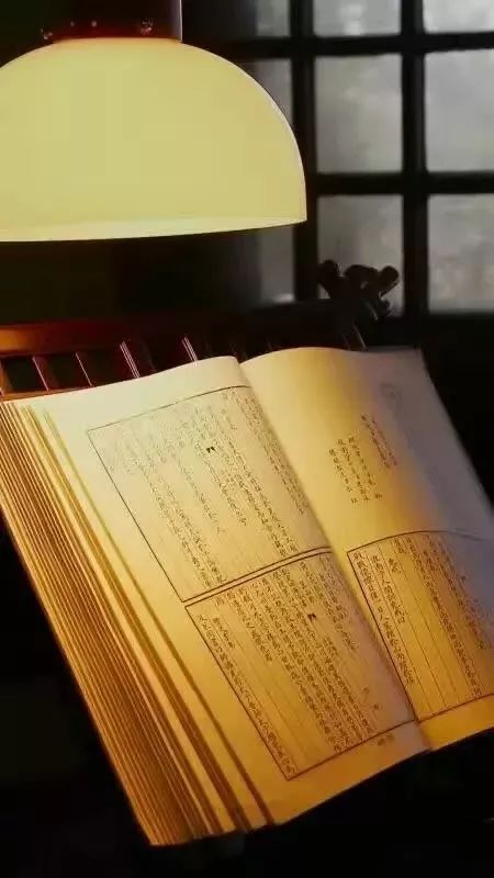 竹影摇曳间，书案上的诗意生活