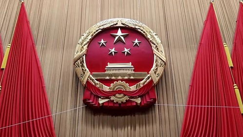 亲历两会开幕会：半吨重国徽移动的震撼瞬间