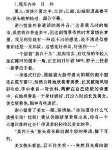 电影剧本：日月石魂（28）——一段灵魂深处的探索之旅